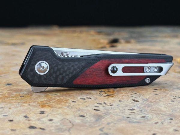 Begg Knives Diamici Linerlock VG10 Folding Knife Black G10