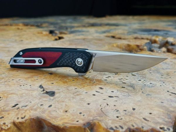 Begg Knives Diamici Linerlock VG10 Folding Knife Black G10