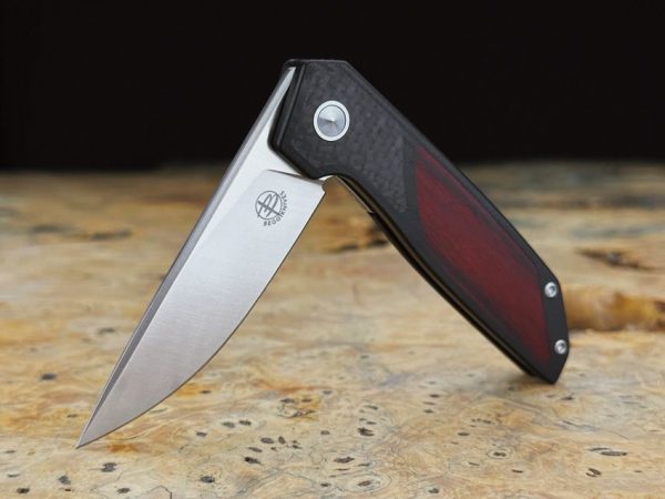 Begg Knives Diamici Linerlock VG10 Folding Knife Black G10