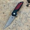 Begg Knives Diamici Linerlock Damascus Steel Folding Knife G10