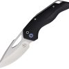 BG058.jpg Begg Knives Galaxy Button Lock Folding Knife VG-10 Black G10