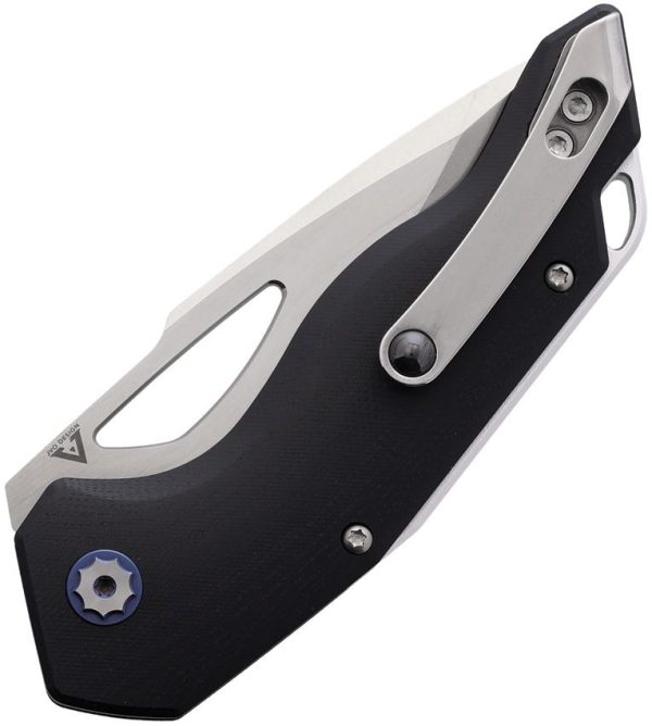 BG058_add_01.jpg Begg Knives Galaxy Button Lock Folding Knife VG-10 Black G10