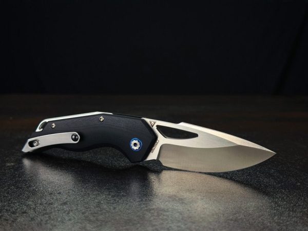 BG058_add_03.jpg Begg Knives Galaxy Button Lock Folding Knife VG-10 Black G10