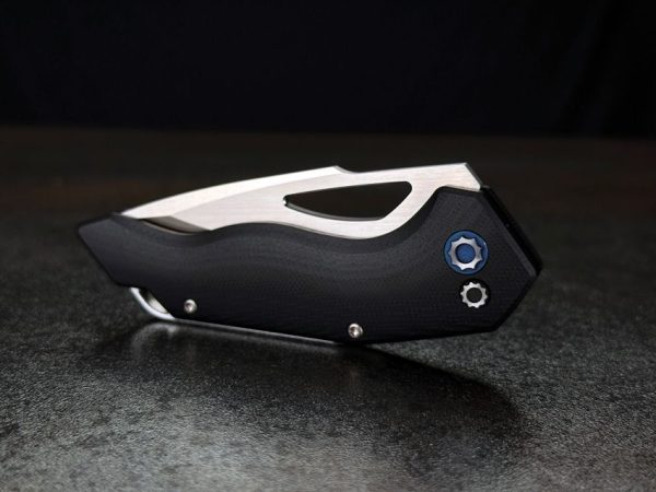 BG058_add_05.jpg Begg Knives Galaxy Button Lock Folding Knife VG-10 Black G10