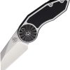 BG061.jpg Begg Knives Micro Burst Button Lock Folding Knife VG-10 Wharncliffe