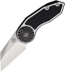 Begg Knives Micro Burst Button Lock Folding Knife VG-10 Wharncliffe