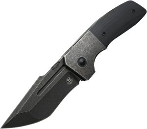 Begg Knives One Bolster Lock Blackout Folding Knife VG-10