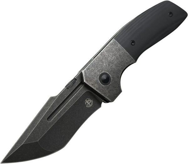 Begg Knives One Bolster Lock Blackout Folding Knife VG-10