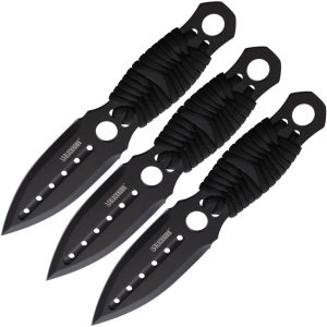 BH15DH01BK.jpg Blackhawk Direct Hit Throwing Knife Set 420 Stainless 3pk