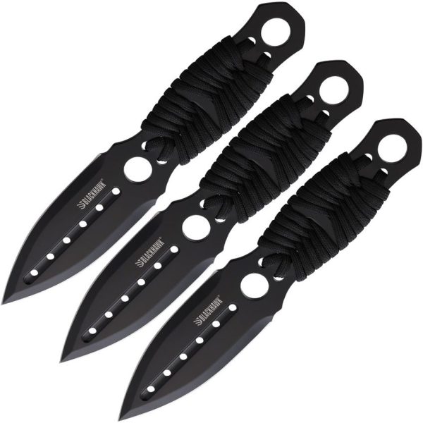 Blackhawk Direct Hit Throwing Knife Set 420 Stainless 3pk