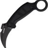 BH15G3201BK.jpg Blackhawk Gara 3 Karambit Black D2 Steel Folding Knife