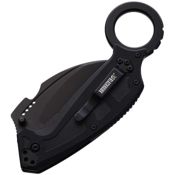 BH15G3201BK_add_01.jpg Blackhawk Gara 3 Karambit Black D2 Steel Folding Knife