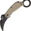 Blackhawk Garra 3 Linerlock - Tan G10