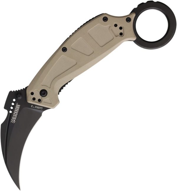 Blackhawk Garra 3 Linerlock - Tan G10