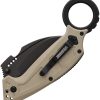 Blackhawk Garra 3 Linerlock - Tan G10