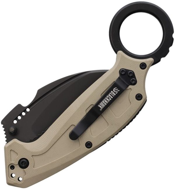 Blackhawk Garra 3 Linerlock - Tan G10