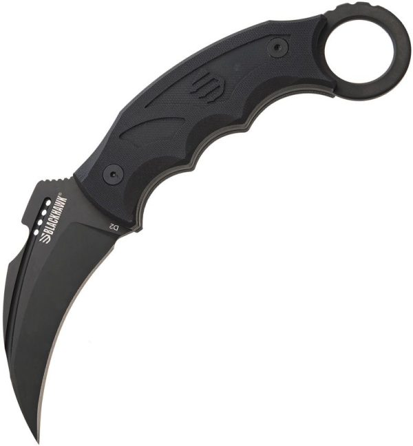 Blackhawk Garra Fixed Karambit - Black GRN