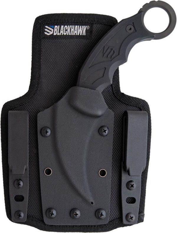 Blackhawk Garra Fixed Karambit - Black GRN