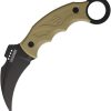 Blackhawk Garra Folding Karambit - Tan G10