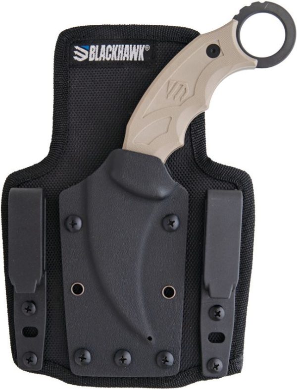 Blackhawk Garra Folding Karambit - Tan G10