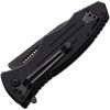 Blackhawk Hornet Linerlock Folding Knife D2 Steel Black G10