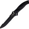 Blackhawk Nightedge Fixed Blade D2 Steel Tactical Knife