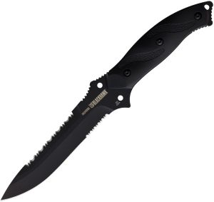 Blackhawk Nightedge Fixed Blade D2 Steel Tactical Knife