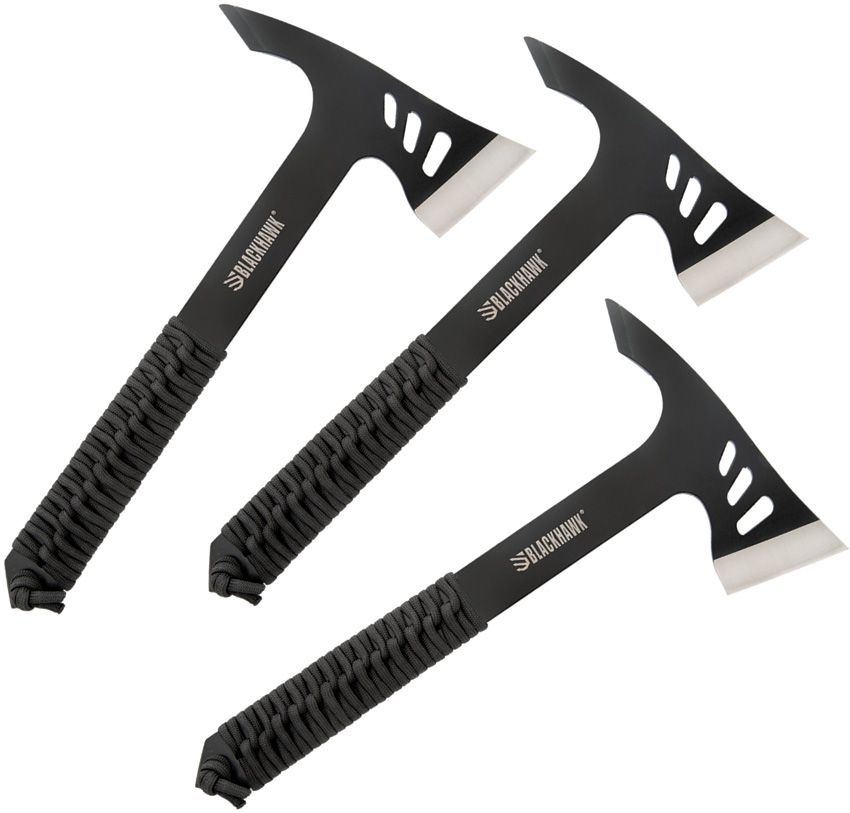 Blackhawk Direct Hawk Throwing Set of 3 with Sheath