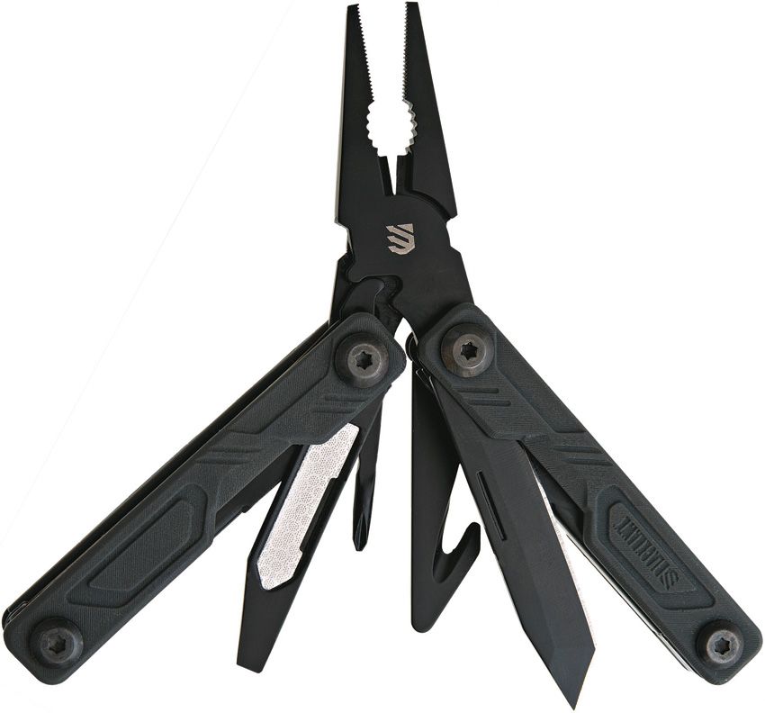 Blackhawk Mini EDC Pocket Tool Black with Pliers and Screwdrivers