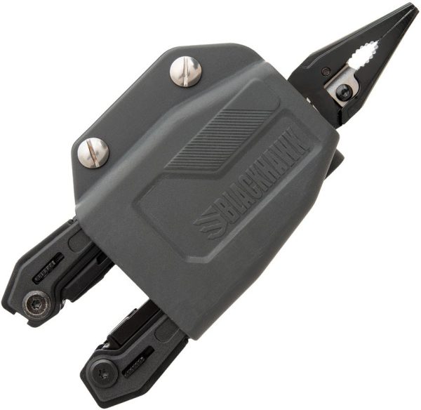 Blackhawk EDC Multi-Tool Black Zytel 13-in-1 Folding Pliers