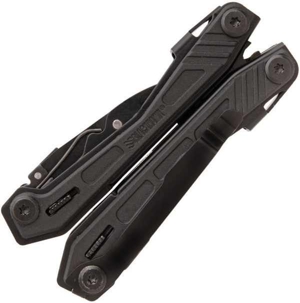Blackhawk EDC Multi-Tool Black Zytel 13-in-1 Folding Pliers