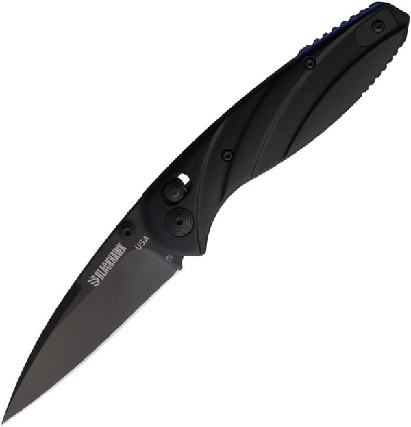 Blackhawk Officer Carry Slide Lock Folding Knife D2 Steel