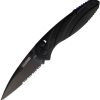 Blackhawk Officer Carry Slide Lock Folding Knife D2 Steel Black