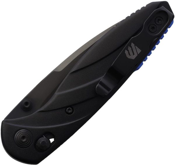 Blackhawk Officer Carry Slide Lock Folding Knife D2 Steel Black