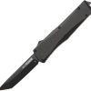 BHSI101BK.jpg Blackhawk Auto Send It OTF Tanto - Black DLC D2