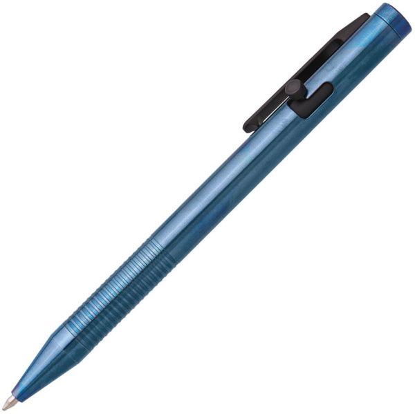 BHTIP01BL.jpg Blackhawk Bolt Action Pen Titanium Blue