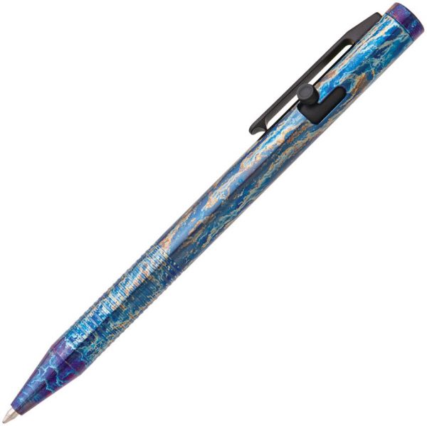 BHTIP01LT.jpg Blackhawk Bolt Action Pen Titanium Lightning Strike