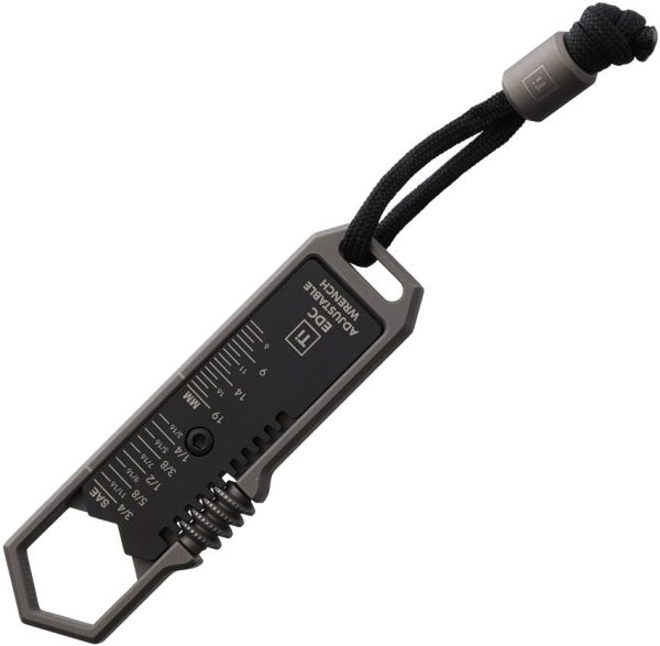 Big Idea Design Ti EDC Wrench Titanium Multi Tool 25 Sizes