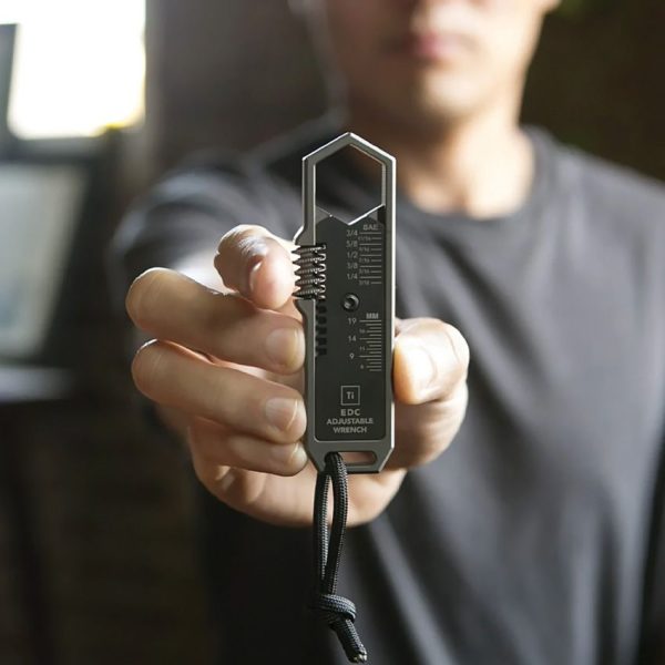 Big Idea Design Ti EDC Wrench Titanium Multi Tool 25 Sizes