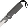 Big Idea Design Ti Utility Framelock Gray Titanium Folding Knife