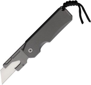 Big Idea Design Ti Utility Framelock Gray Titanium Folding Knife