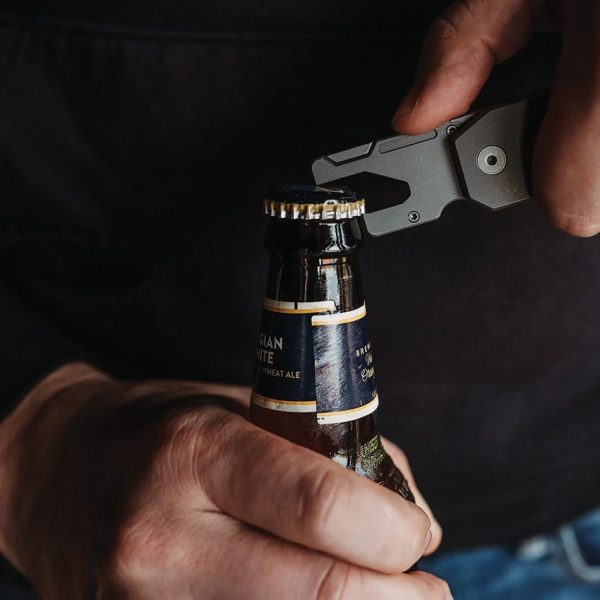 Big Idea Design Ti Utility Framelock Gray Titanium Folding Knife