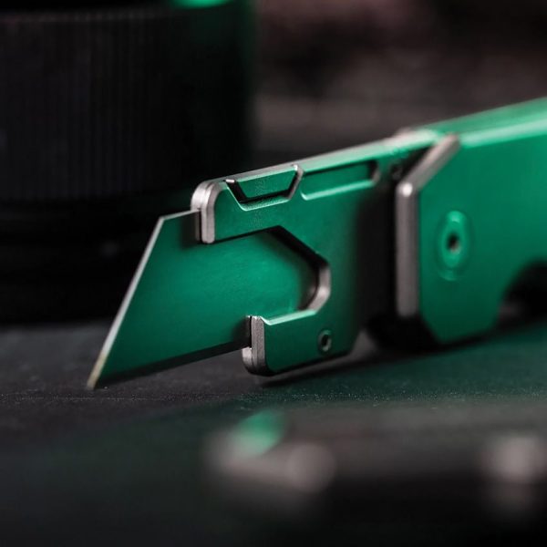 Big Idea Design Ti Utility Framelock Gray Titanium Folding Knife