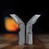 Big Idea Design Ti Utility Framelock Gray Titanium Folding Knife