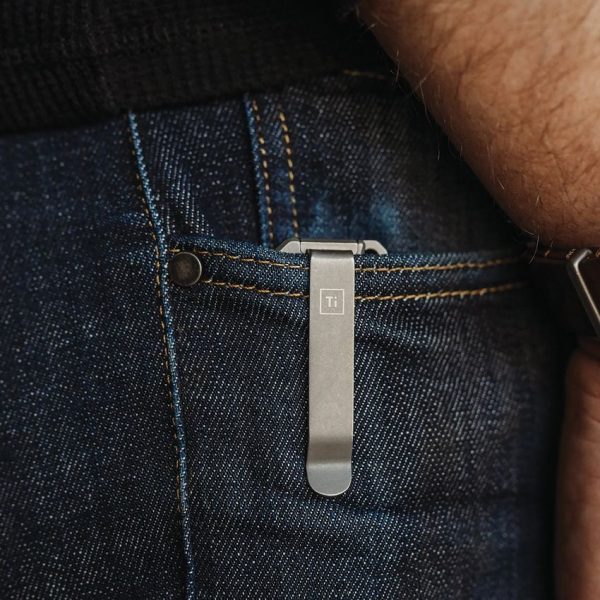 Big Idea Design Ti Utility Framelock Gray Titanium Folding Knife