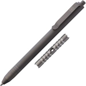BIG007.jpg Big Idea Design Slim Click Pen Ti SW Titanium Tactical Pen