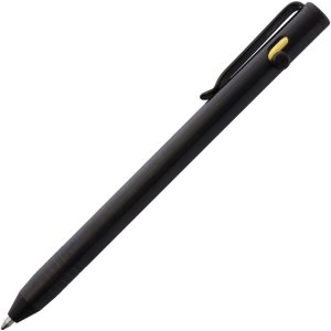 BIG008TSW.jpg Big Idea Design Slim Bolt Action Pen Ti Black Tactical