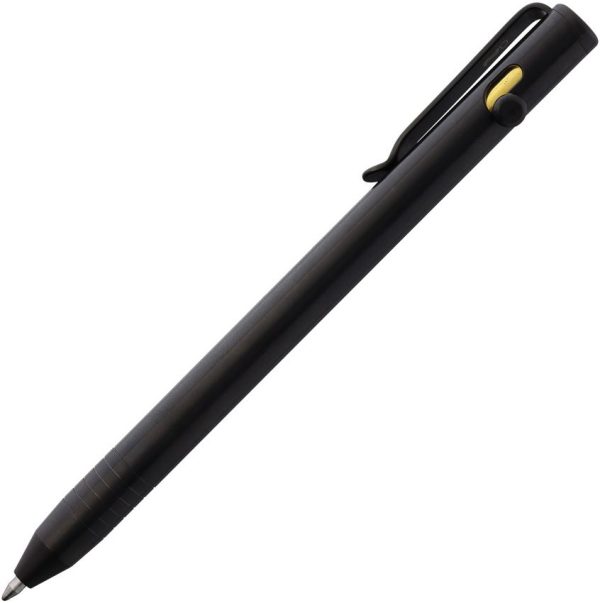 Big Idea Design Slim Bolt Action Pen Ti Black Tactical