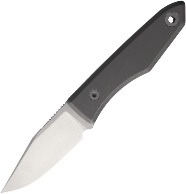 Big Idea Design Ti Lookout M390 Fixed Blade Knife Titanium