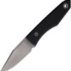 BIG009GBK.jpg Big Idea Design Lookout Fixed Blade Nitro V Black G10